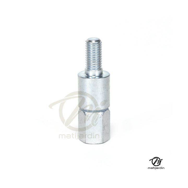 Adaptateur carré pour renvoi d'angle universel. 5,4 mm