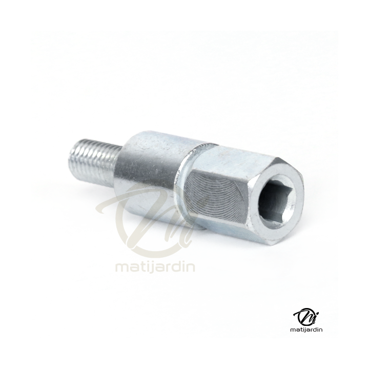 Adaptateur carré pour renvoi d'angle universel. 5,4 mm