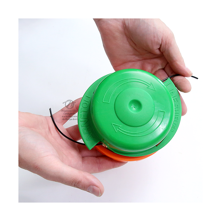 Tête débroussailleuse 2 fils Bump & Go. F 10x1,50. Arnetoli