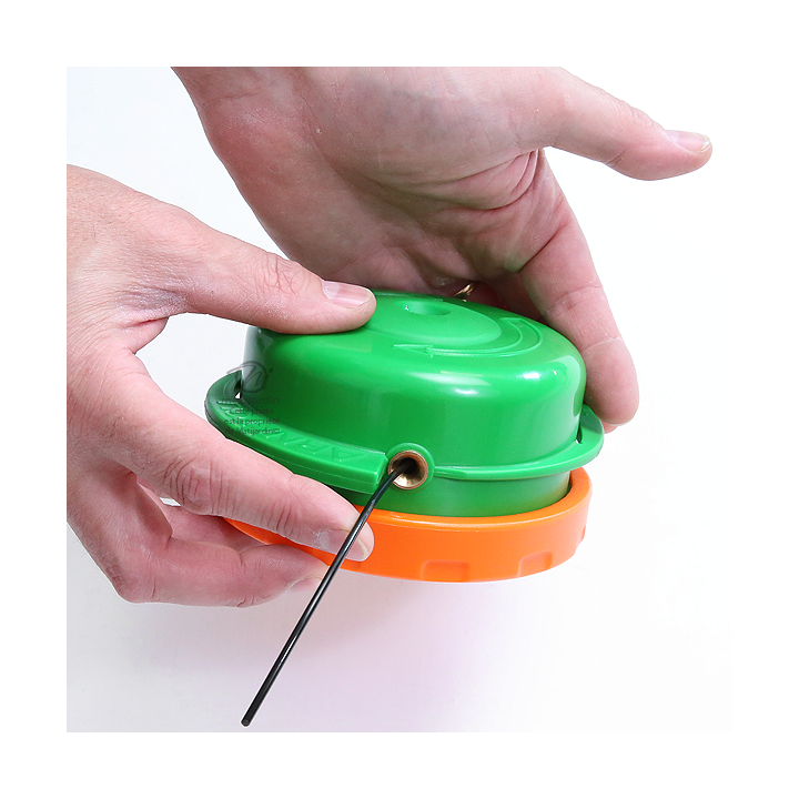 Tête débroussailleuse 2 fils Bump & Go. F 10x1,50. Arnetoli