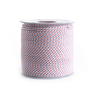 Corde de lanceur nylon. Ø 2,5 mm x 100 m. Cordon 16 fuseaux