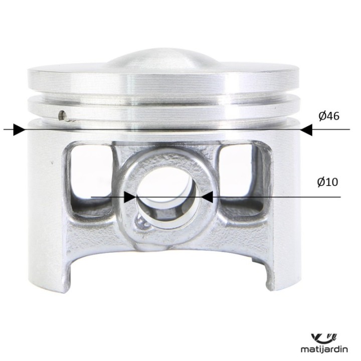 Cylindre piston pour tronçonneuse Stihl 028AV
