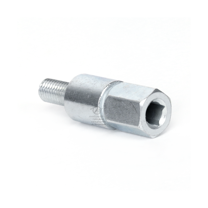 Adaptateur carré pour renvoi d'angle universel. 5,4 mm