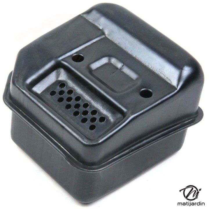 Pot d'échapement, silencieux pour tronçoneuse Stihl 018, MS 180