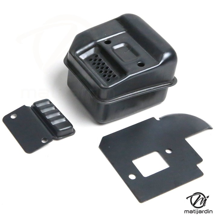 Pot d'échapement, silencieux pour tronçonneuse Stihl 017 MS170