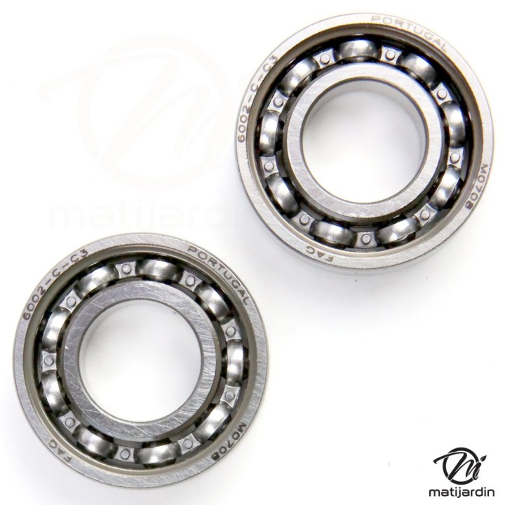 Roulement de vilebrequin pour tronçonneuse Stihl MS171 MS181 MS211