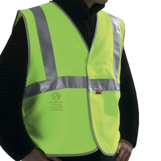 Gilet jaune de sécurité