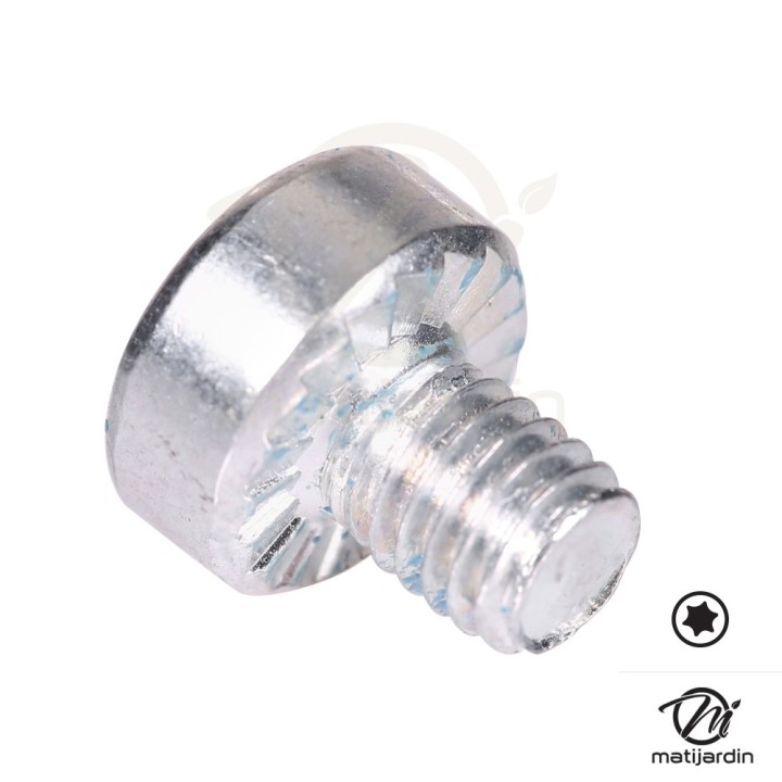Vis Torx 27 M5 x 8 pour tronçonneuse Stihl 066 MS660