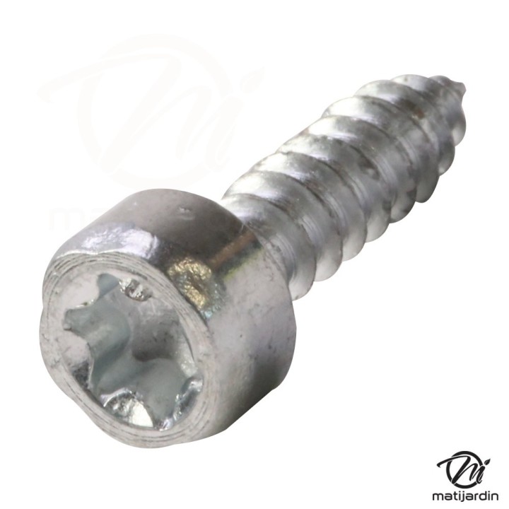 Vis autotaraudeuse de forme cylindrique pour tronçonneuse Stihl 020 020T MS200 MS200T