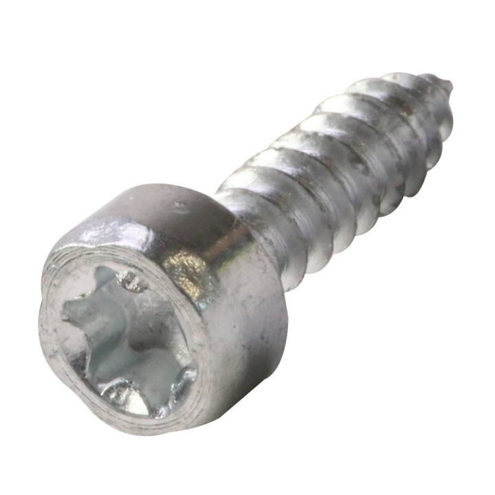 Vis autotaraudeuse de forme cylindrique pour tronçonneuse Stihl 020 020T MS200 MS200T