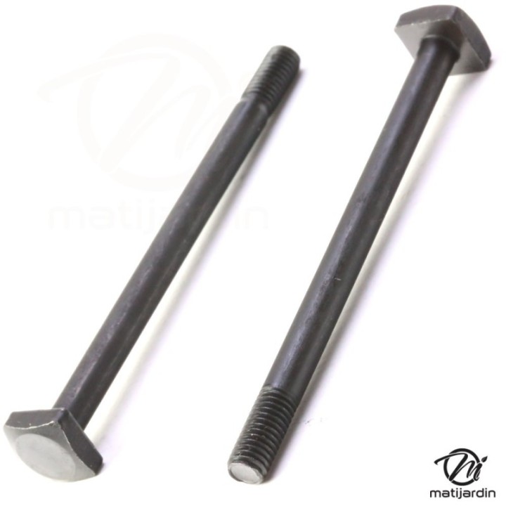 Vis pot d'échapement pour tronçoneuse 017 MS170 par 2