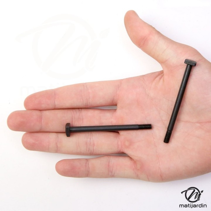 Vis pot d'échapement pour tronçoneuse 017 MS170 par 2