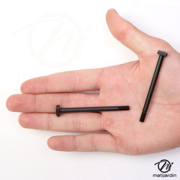 Vis pot d'échapement pour tronçoneuse 021 MS210 par 2