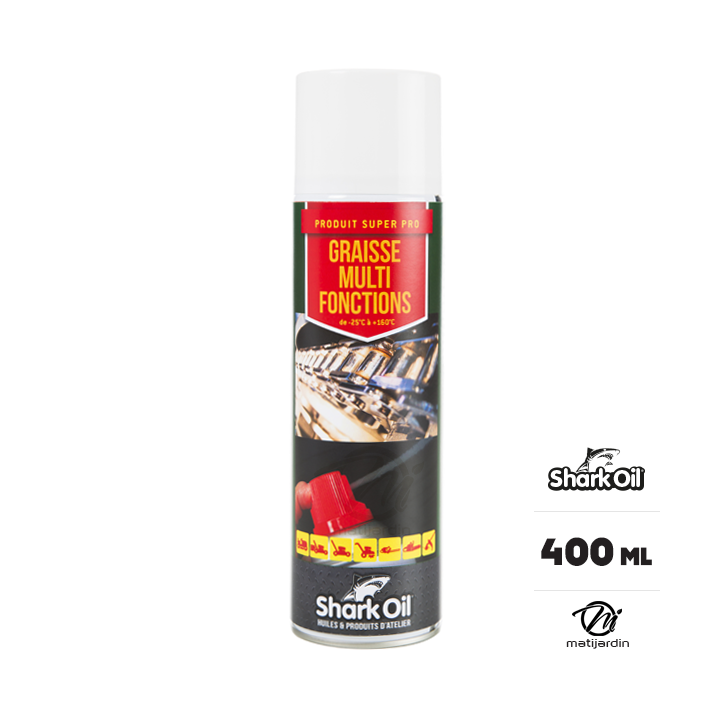 Graisse multi-fonctions. 400 ml. Shark Oil