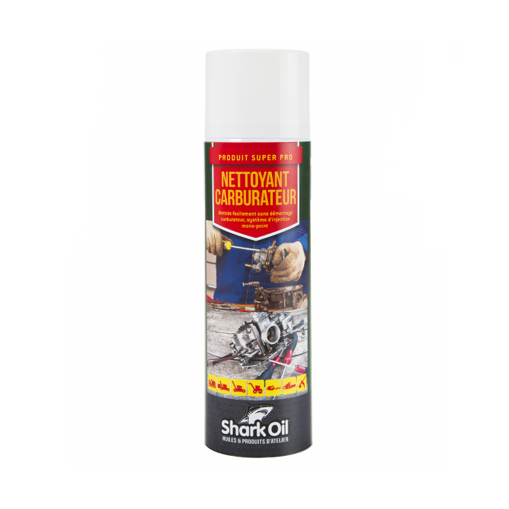Nettoyant carburateur. 500 ml. Shark Oil