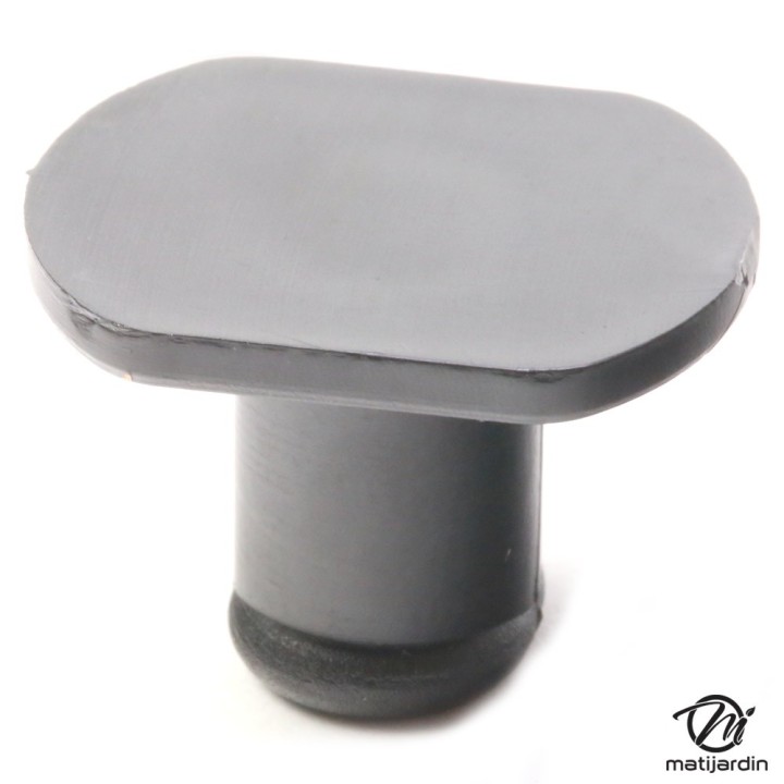 Bouchon pour silent bloc de tronçonneuse Stihl 018 MS180. Ø 9 mm