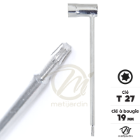 Clé à Bougie D'allumage à Tube 16x19 Mm