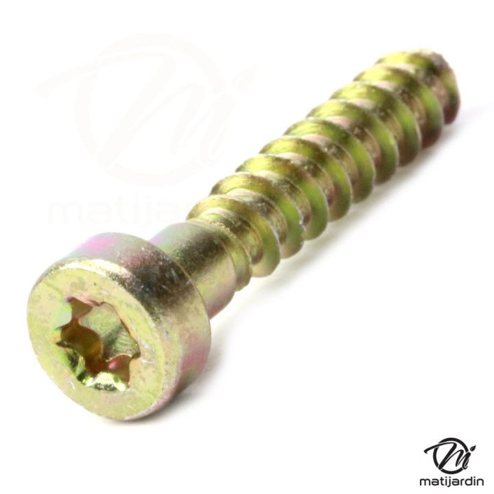 Vis latérale de poignée tubulaire pour tronçonneuse Stihl MS200T