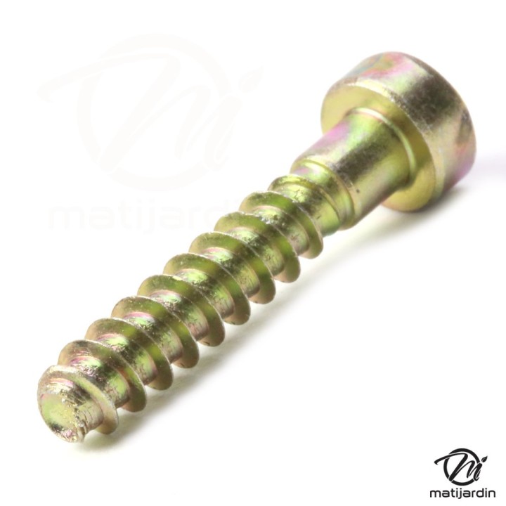 Vis latérale de poignée tubulaire pour tronçonneuse Stihl MS200T