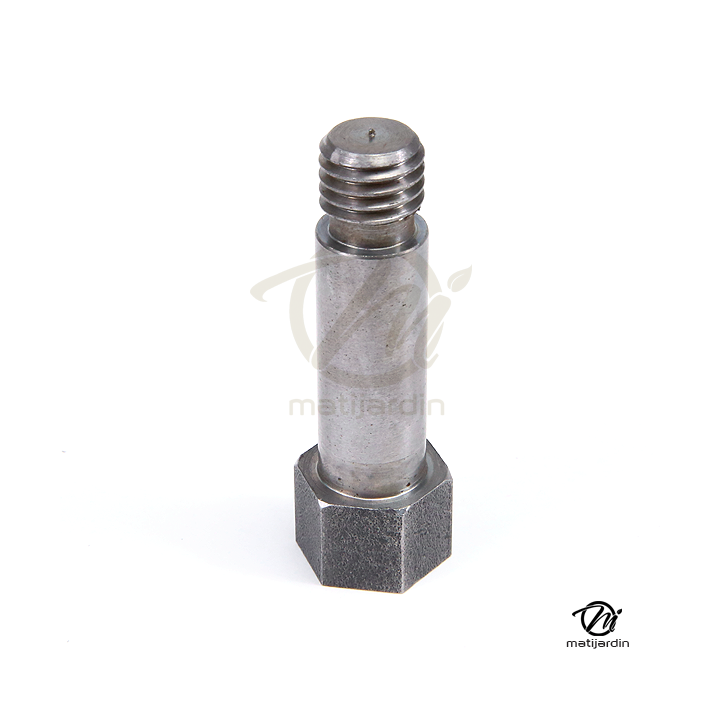 Adaptateur pour tête débroussailleuse. Femelle. Ø 3/8x24. Pas à droite