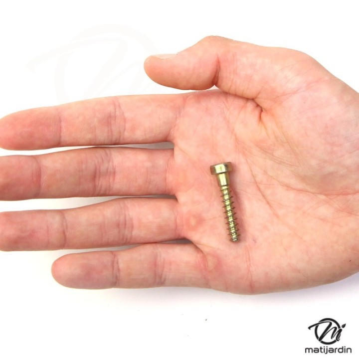 Vis latérale de poignée tubulaire pour tronçonneuse Stihl MS341 MS361