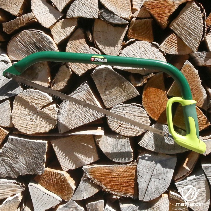 Scie à bûche avec tension réglable 530 mm. Spear & Jackson