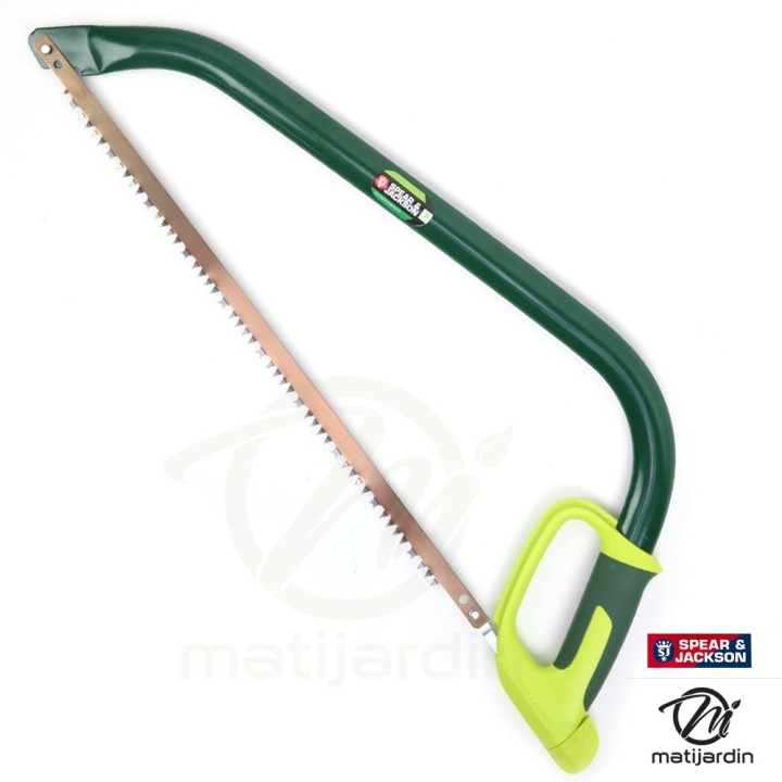 Scie à bûche avec tension réglable 530 mm. Spear & Jackson