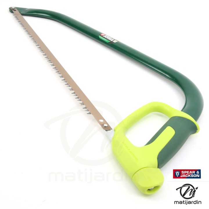 Scie à bûche avec tension réglable 530 mm. Spear & Jackson