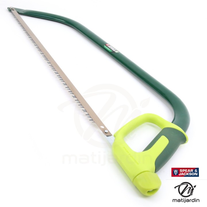 Scie à bûche avec tension réglable 610 mm. Spear & Jackson