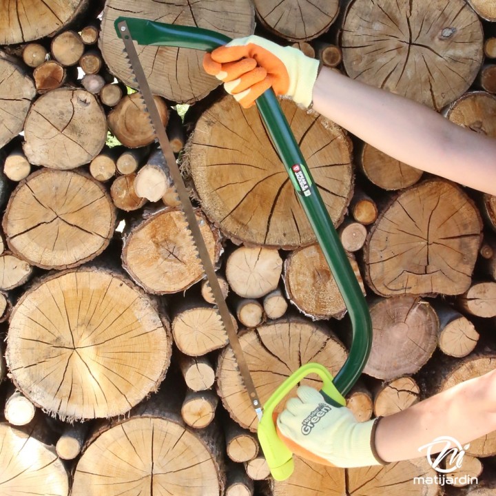 Scie à bûche avec tension réglable 610 mm. Spear & Jackson