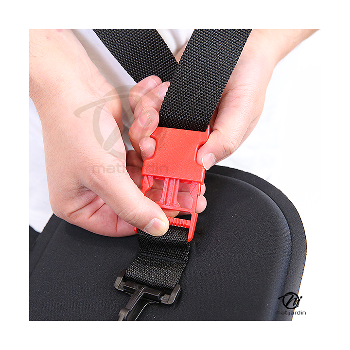 Harnais universel pour débroussailleuse. Avec protection de la hanche