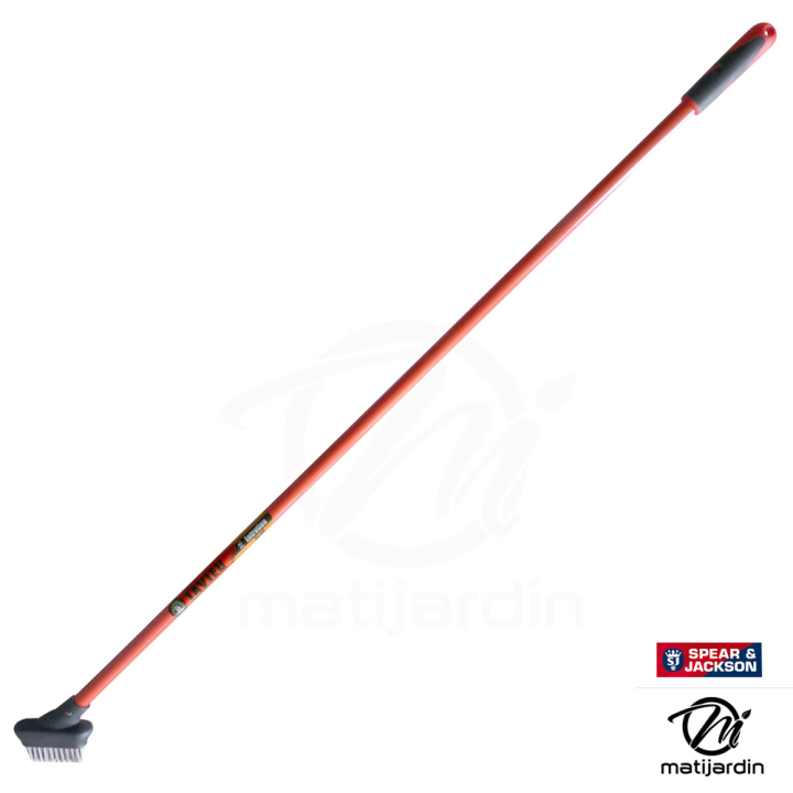 Brosse desherbeur. Forges de Lavieu