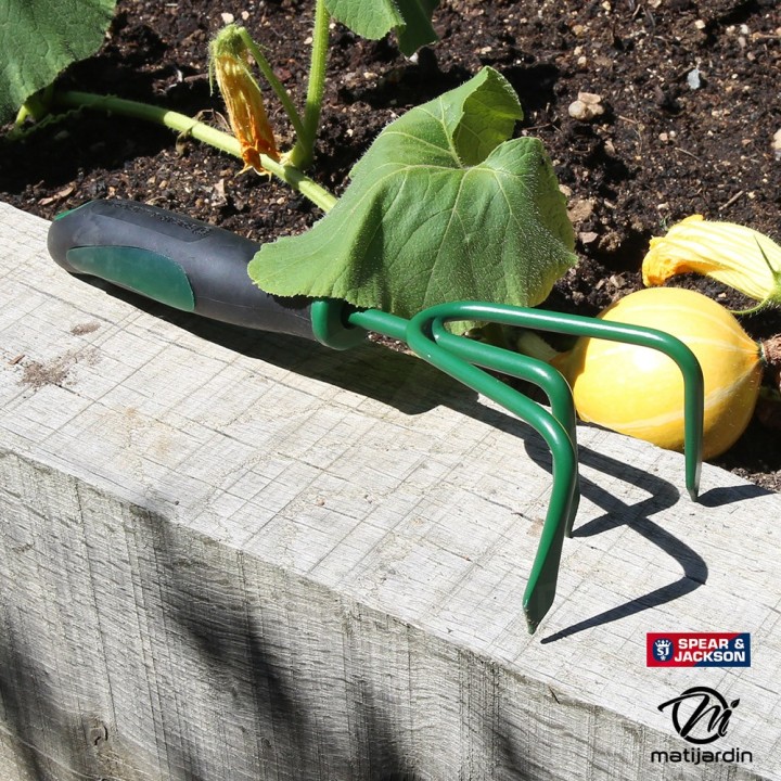 Griffe à fleurs avec manche trimatières. Spear & Jackson