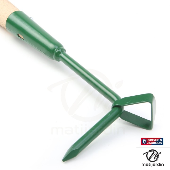 Grattoir avec manche bois. Spear & Jackson