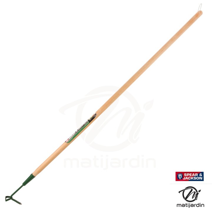 Grattoir avec manche bois. Spear & Jackson