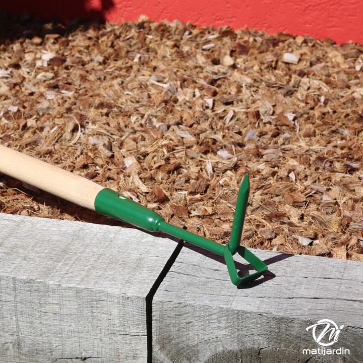 Grattoir avec manche bois. Spear & Jackson