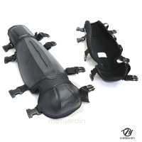 JAMBIERES - PROTEGE TIBIA DEBROUSSAILLEUSE PVC - HAUTE SECURITE ROUGE | NHP Motoculture JAMBIERES - PROTEGE TIBIA DEBROUSSAILLEUSE PVC - HAUTE SECURITE ROUGE | NHP Motoculture
