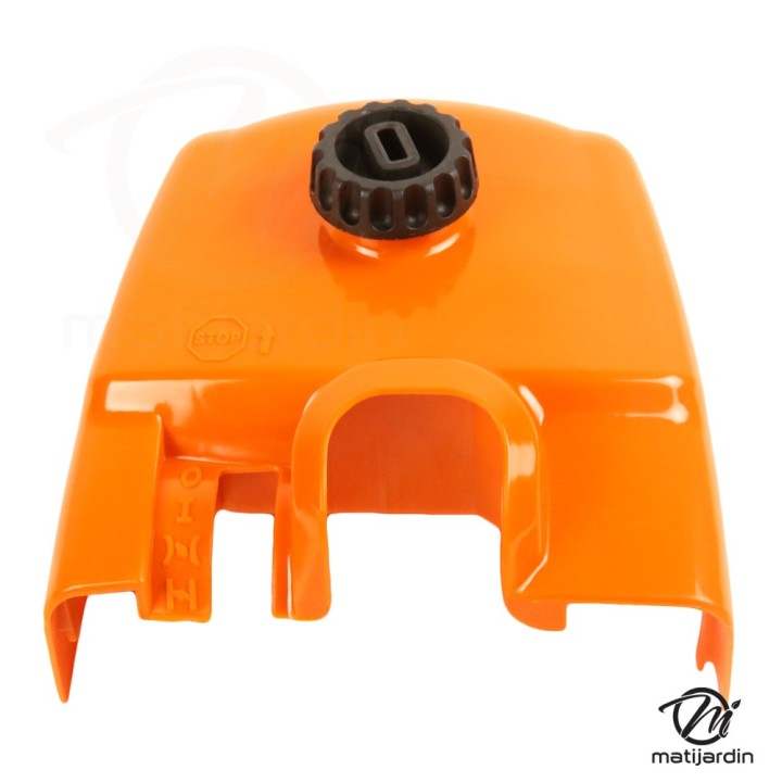 Carter moteur + carter filtre à air pour tronçonneuse MS341 MS361