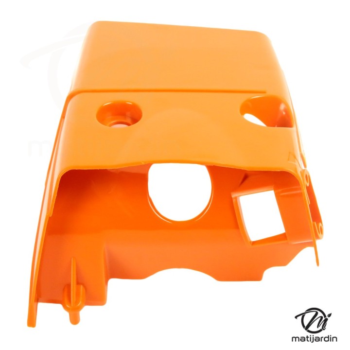 Carter moteur + carter filtre à air pour tronçonneuse MS341 MS361