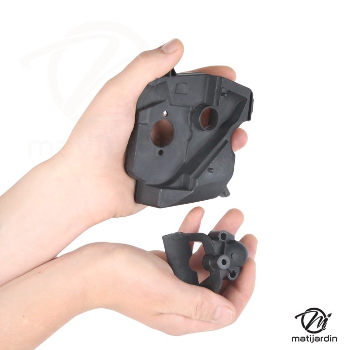 Boîtier + chicane filtre à air pour tronçonneuse Stihl MS341 MS361