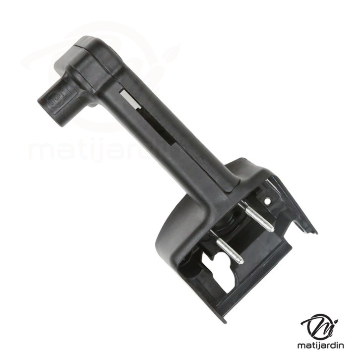 Poignée de gaz + couvercle filtre pour tronçonneuse Stihl 020T MS200T