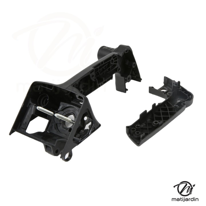 Poignée de gaz + couvercle filtre pour tronçonneuse Stihl 020T MS200T