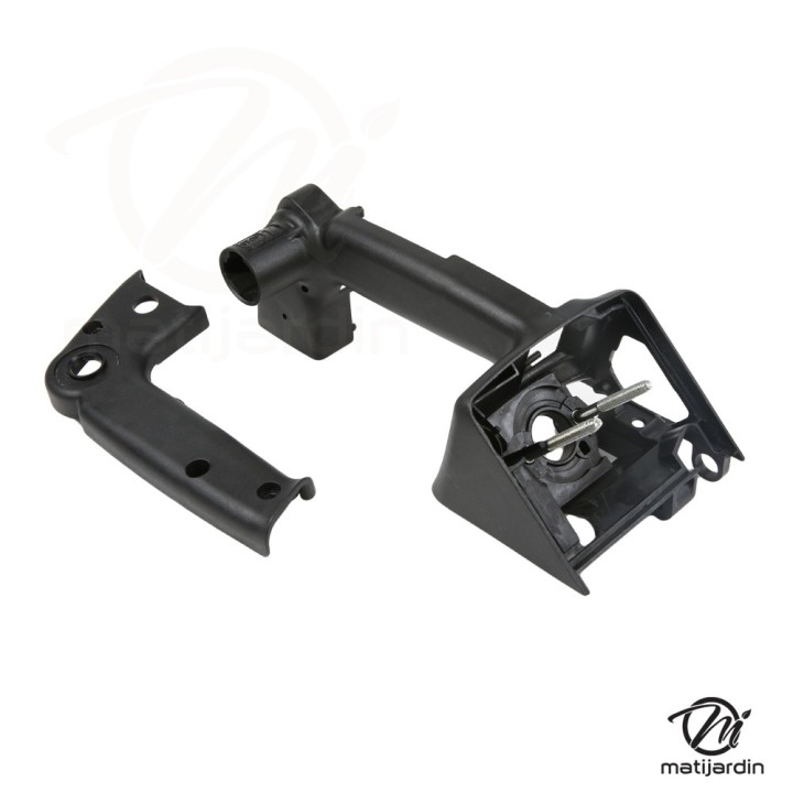 Poignée de gaz + couvercle filtre pour tronçonneuse Stihl 020T MS200T