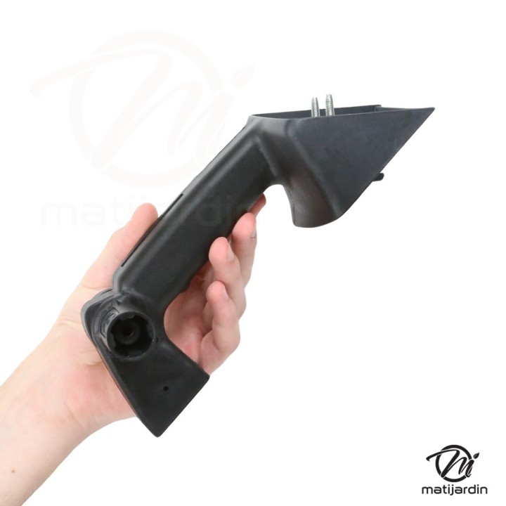 Poignée de gaz + couvercle filtre pour tronçonneuse Stihl 020T MS200T