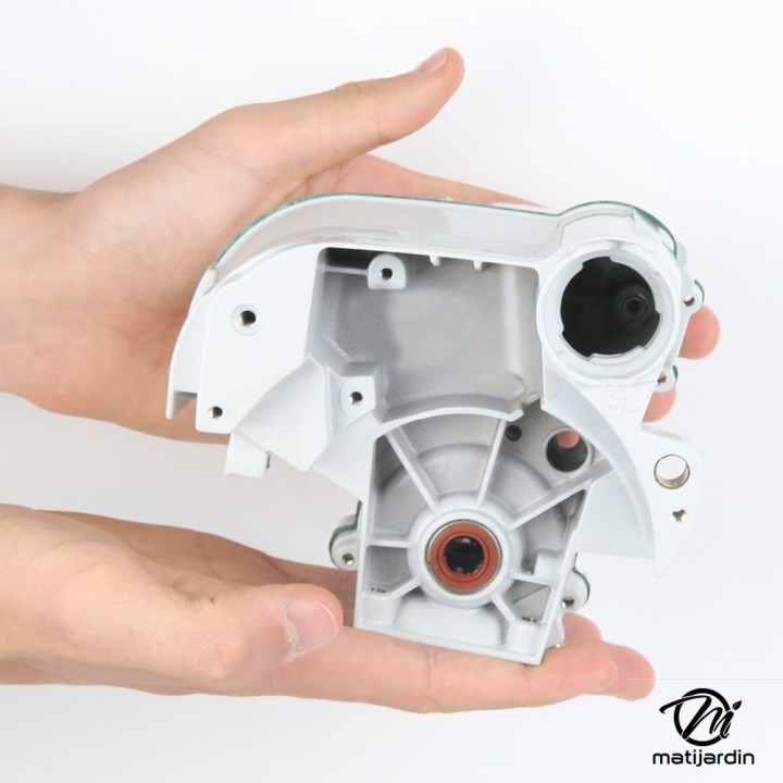 Carter moteur pour tronçonneuse Stihl 020T MS200 MS200T