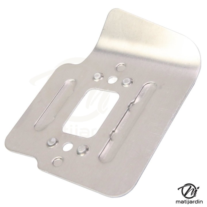 Tôle refroidissement pot d'échappement pour tronçonneuse Stihl MS341 MS361