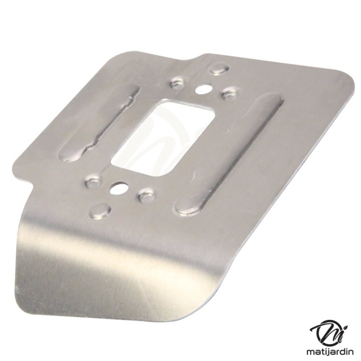 Tôle refroidissement pot d'échappement pour tronçonneuse Stihl MS341 MS361