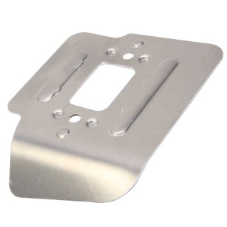 Tôle refroidissement pot d'échappement pour tronçonneuse Stihl MS341 MS361