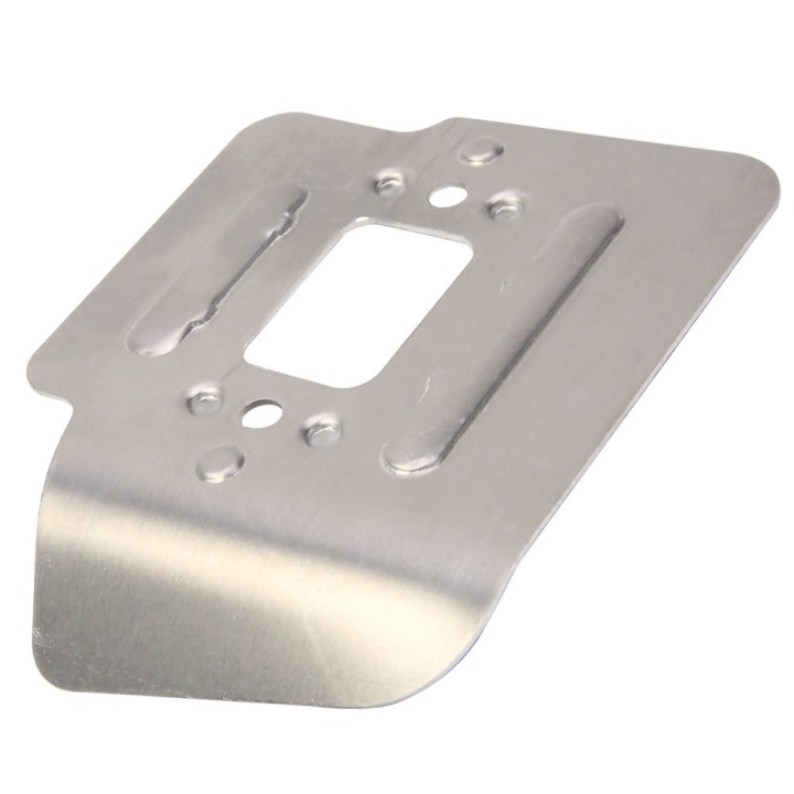 Tôle refroidissement pot d'échappement pour tronçonneuse Stihl MS341 MS361