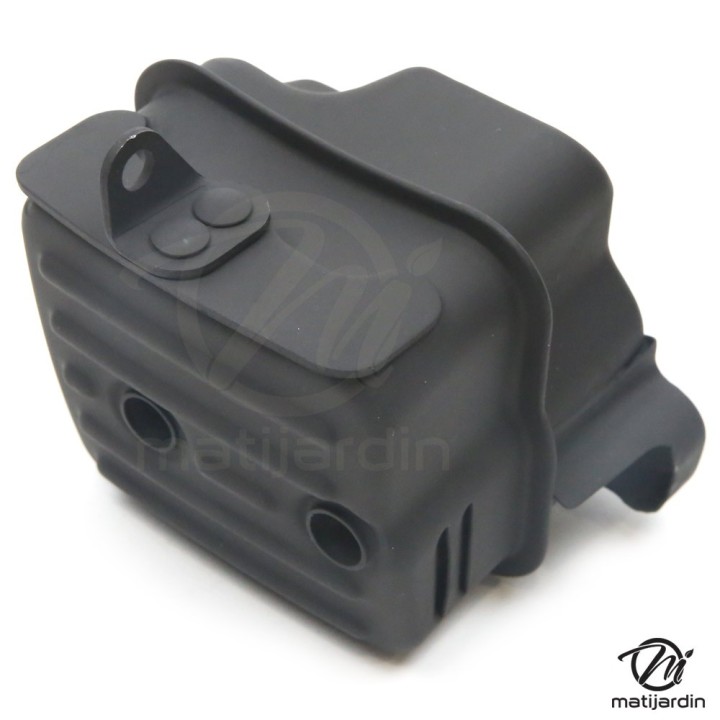Pot d'échappement pour tronçonneuse Stihl MS341 MS361